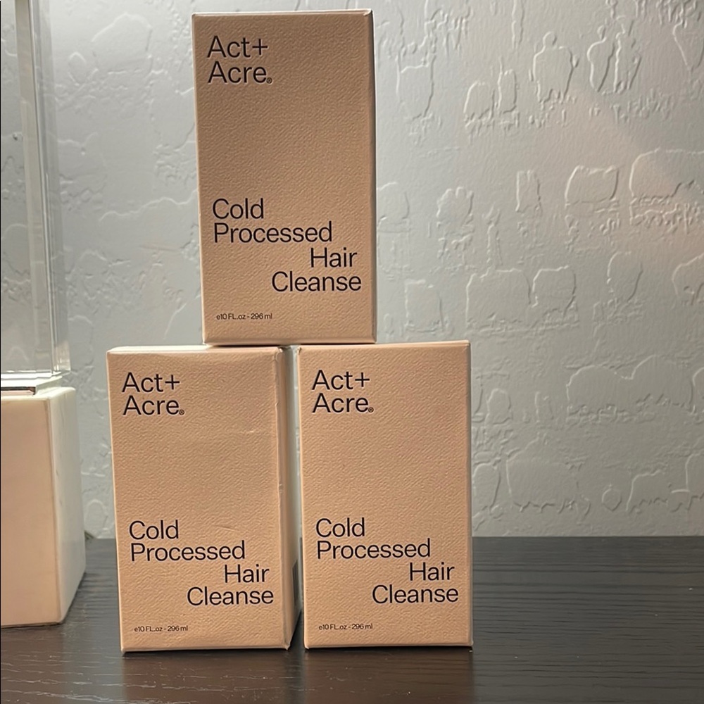 ONLY ONE Cold Processed Hair Cleanse - Cream